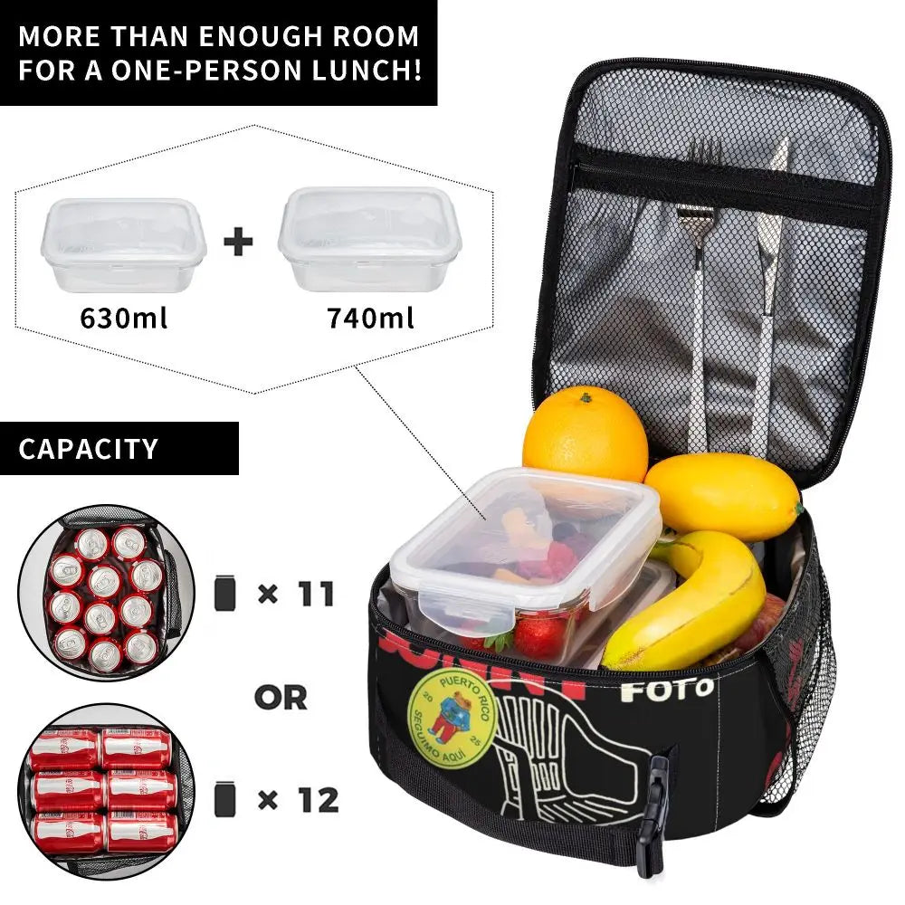 Bad Bunny Lunch Bag – DTMF “Plastic Chair"
