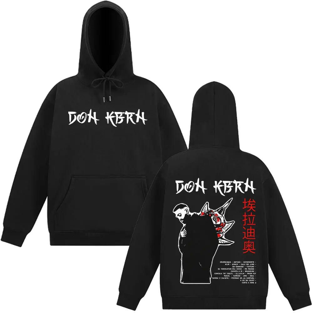 Eladio Carrión DON KBRN 2025 Black Hoodie