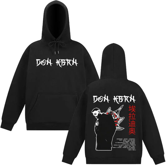 Eladio Carrión DON KBRN 2025 Black Hoodie