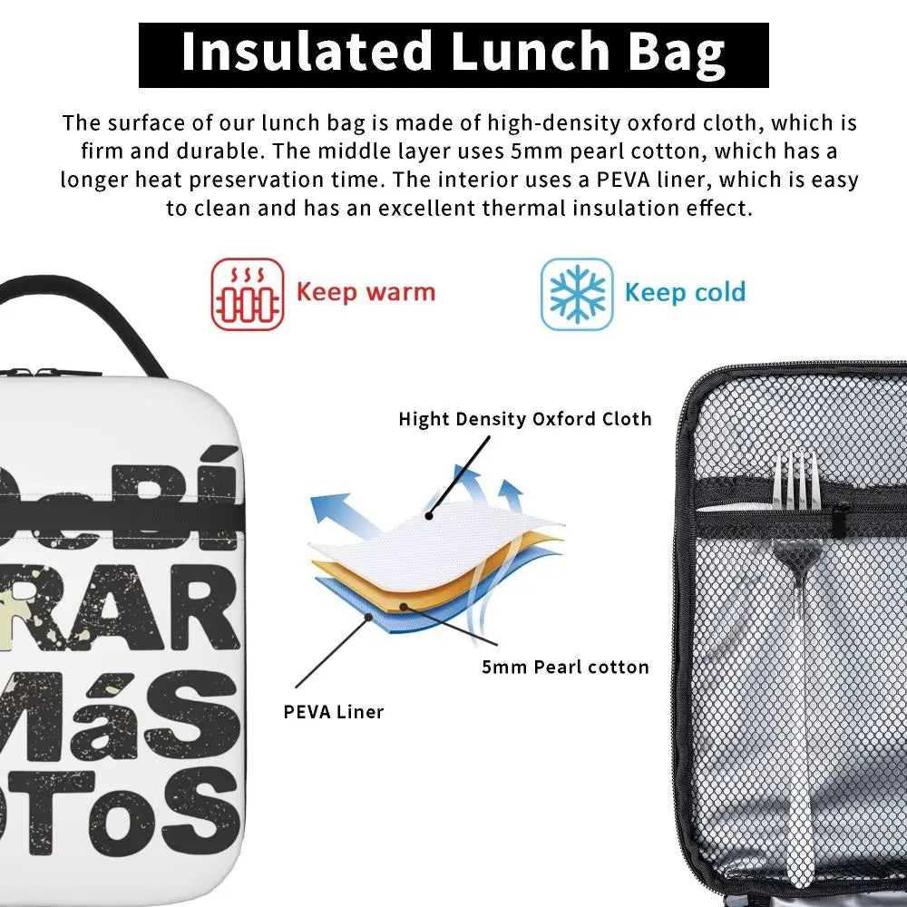 Lunch Bag DTMF – Bad Bunny "Nadie Sabe Lo Que Va A Pasar Mañana"