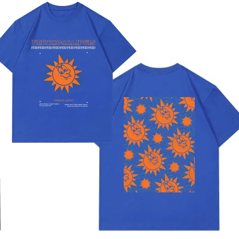 Feid “Ferxxocalipsis” T-Shirt – Blue