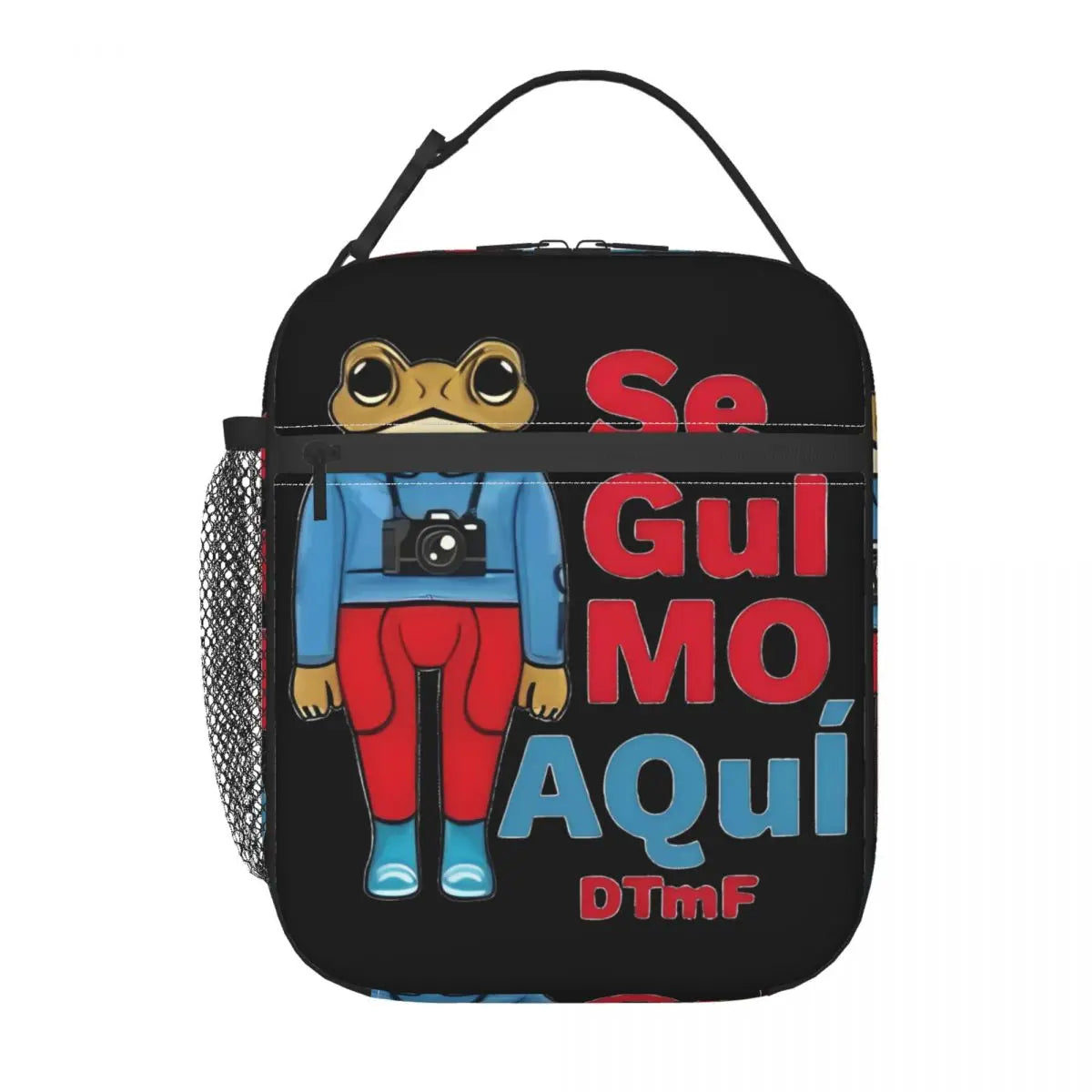 Lunch Bag DTMF – Bad Bunny "DeBÍ TiRAR MáS FOToS"