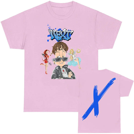 Xavi NEXT Album T-Shirt – Pink