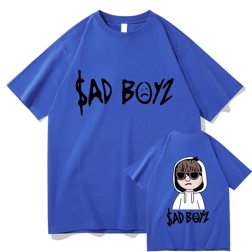Junior H Sad Boyz Official T-Shirt – White